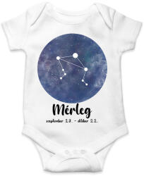printfashion Mérleg - Baba Body - Fehér (7475386)