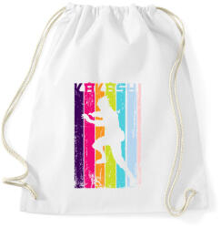 printfashion Kakashi karakter - Sportzsák, Tornazsák - Fehér (5092977)