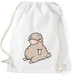 printfashion Bárány - Sportzsák, Tornazsák - Fehér (3938199)