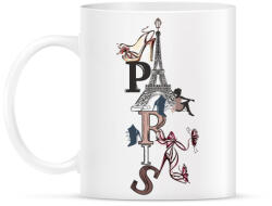 printfashion paris - Bögre - Fehér (4711174)