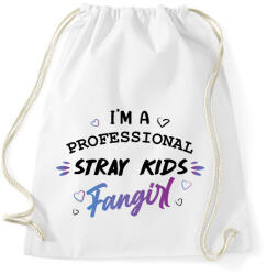 printfashion Fangirl - Stray Kids - Sportzsák, Tornazsák - Fehér (7463143)