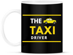 printfashion A taxisofőr - Bögre - Fekete (1545953)