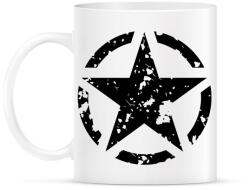 printfashion Csillag - Bögre - Fehér (1763795)