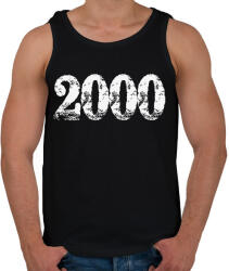 printfashion 2000 - Férfi atléta - Fekete (6200435)