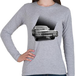 printfashion impala - Női hosszú ujjú póló - Sport szürke (14669918)