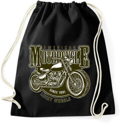 printfashion Motorcycle - Sportzsák, Tornazsák - Fekete (13737160)