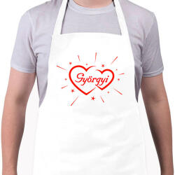 printfashion Györgyi - Kötény - Fehér (11951024)
