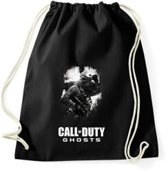 printfashion COD: Ghosts - Sportzsák, Tornazsák - Fekete (2776037)