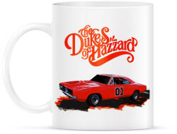 printfashion The Dukes of Hazzard - Bögre - Fehér (2062457)