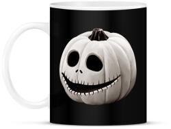 printfashion Halloween tökfej - Bögre - Fekete (1858505)