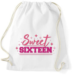 printfashion Sweet sixteen - Sportzsák, Tornazsák - Fehér (4313764)