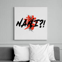 printfashion Nani? ! - Vászonkép - Fehér (16338077)