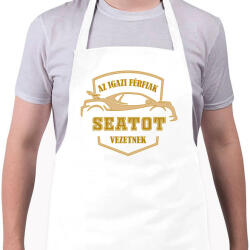 printfashion Seatos sofőr - Kötény - Fehér (5175530)