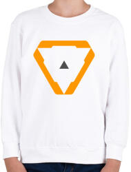 printfashion Ring of Elysium Logó - Gyerek pulóver - Fehér (1111033)