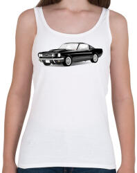printfashion Autó - Női atléta - Fehér (10466564)