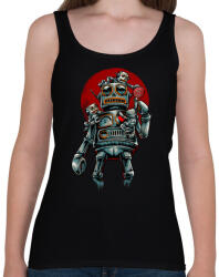 printfashion Cukorkát a gyereknek - Női atléta - Fekete (52017)