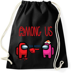 printfashion among us - Sportzsák, Tornazsák - Fekete (4150286)