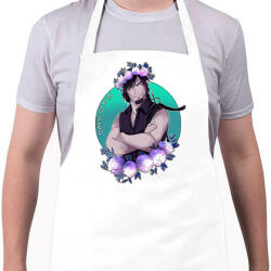 printfashion DarylD - Kötény - Fehér (4904596)