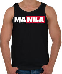 printfashion MANILA - Férfi atléta - Fekete (10879100)