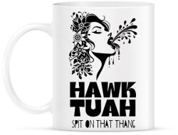 printfashion Hawk Tuah - split on that thang - Bögre - Fehér (16233092)