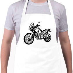 printfashion ktm - Kötény - Fehér (4912793)