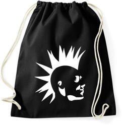 printfashion Punk 2 - Sportzsák, Tornazsák - Fekete (1301405)