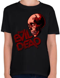 printfashion the evil dead - Gyerek póló - Fekete (16764914)