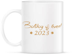 printfashion Boldog Új Évet! 01 - Bögre - Fehér (11544216)