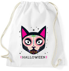 printfashion HALLOWEEN MACSKA - Sportzsák, Tornazsák - Fehér (10458361)