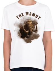 printfashion THE MAMUT - Gyerek póló - Fehér (1324982)