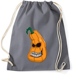 printfashion Pumpkin head - Sportzsák, Tornazsák - Grafitszürke (857637)