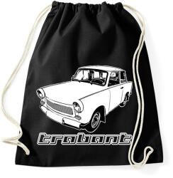 printfashion trabant - Sportzsák, Tornazsák - Fekete (8307184)