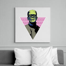 printfashion Hipszter gyár - Vászonkép - Fehér (6620430)