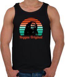 printfashion Reggae Original - Férfi atléta - Fekete (11351595)