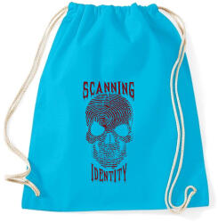 printfashion Identitás szkennelés. - Sportzsák, Tornazsák - Surf blue (195917)