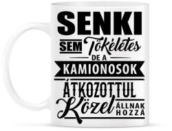 printfashion Tökéletes kamionos - Bögre - Fehér (1006657)
