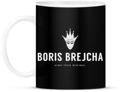 printfashion Boris Brejcha - high-tech minimal - Bögre - Fekete (13606601)