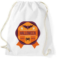 printfashion Halloween Scary Party - Sportzsák, Tornazsák - Fehér (1822569)