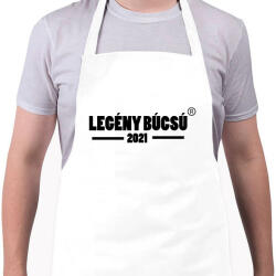 printfashion Legénybúcsú 2021 - Kötény - Fehér (5046864)