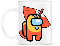 printfashion Among us: Aang avatar - Bögre - Fehér (3259902)