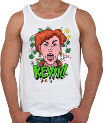 printfashion KEVIN - Férfi atléta - Fehér (14872882)