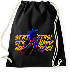 printfashion Cobra Kai STRIKE FIRST STRIKE HARD NO MERCY - Sportzsák, Tornazsák - Fekete (16298689)