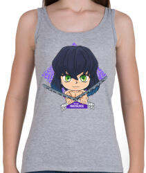 printfashion DS Inosuke - Női atléta - Sport szürke (5129707)