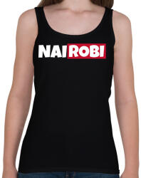 printfashion NAIROBI - Női atléta - Fekete (10914894)