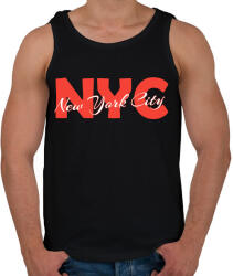 printfashion nyc - Férfi atléta - Fekete (4761222)