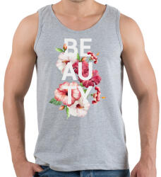 printfashion BEAUTY - Férfi atléta - Sport szürke (266254)