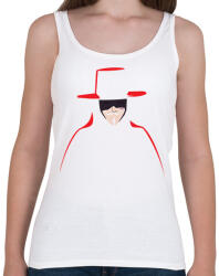 printfashion Vendetta - Női atléta - Fehér (2891289)