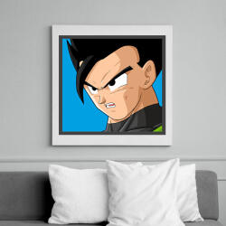 printfashion Dragon ball karakterek8 - Vászonkép - Fehér (12593275)