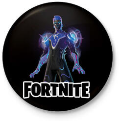 printfashion Sonor - fortnite - Kitűző, hűtőmágnes - Fekete (15734666)
