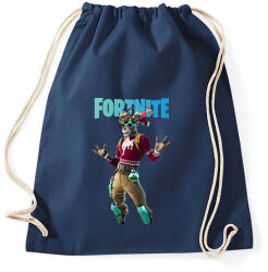 printfashion Dolph Fortnite - Sportzsák, Tornazsák - Sötétkék (2441536)